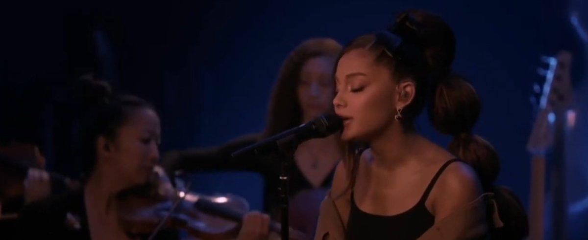 fun fact: this was the unofficial needy era, not many know that needy was gearing up to be the fourth single from thank u, next but was cancelled due before treatments for the music video were finalised.