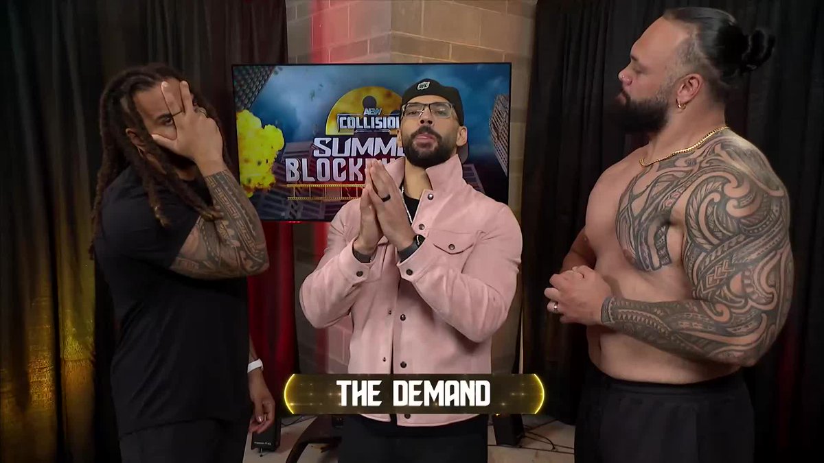 Ricochet is officially coming after Konosuke Takeshita and his International title! AT FORBIDDEN DOOR MOST LIKELY.