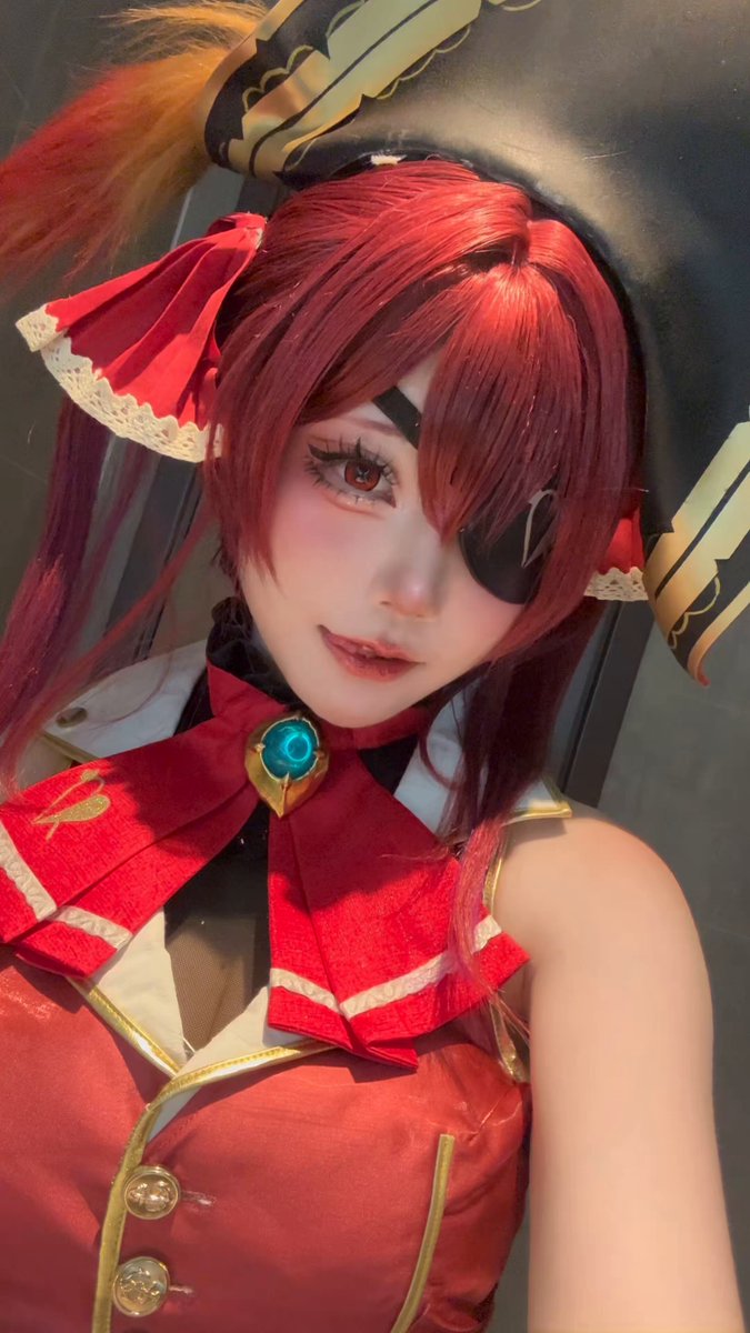 Ahoy—🏴‍☠️ 音⚠︎#マリンのお宝 #cosplay ⚠️