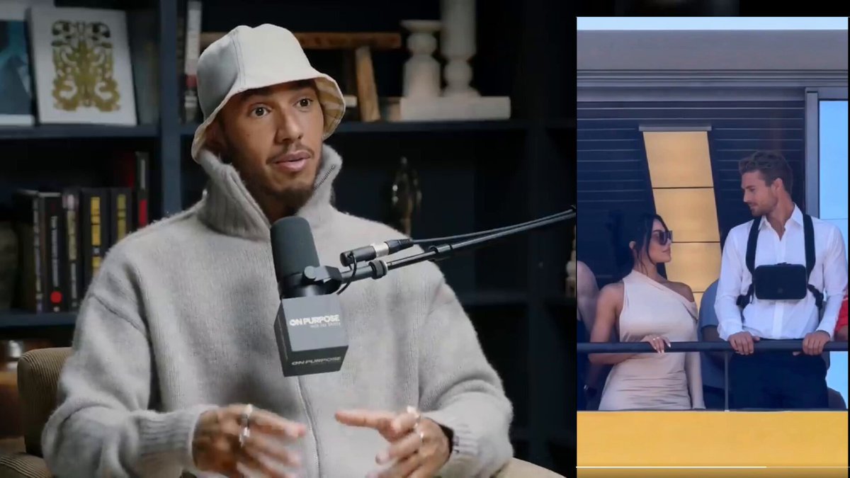 Lewis Hamilton breaks the internet after claiming Kim Kardashian cheated on him with a random guy she met at his race, revealing he was just days away from making her his fiancée before everything came crashing down. 😳 "I thought she was my future." "I'll never get married."
