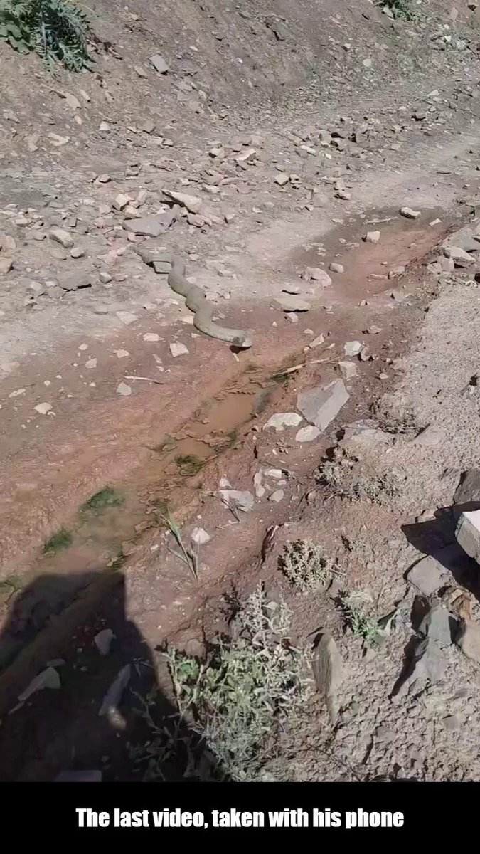 آخر فيديو صوّره رجل بهاتفه قبل أن يُعثر على جثته فوق قمة جبل… واللقطات الأخيرة كشفت لحظات غامضة قبل اختفائه.