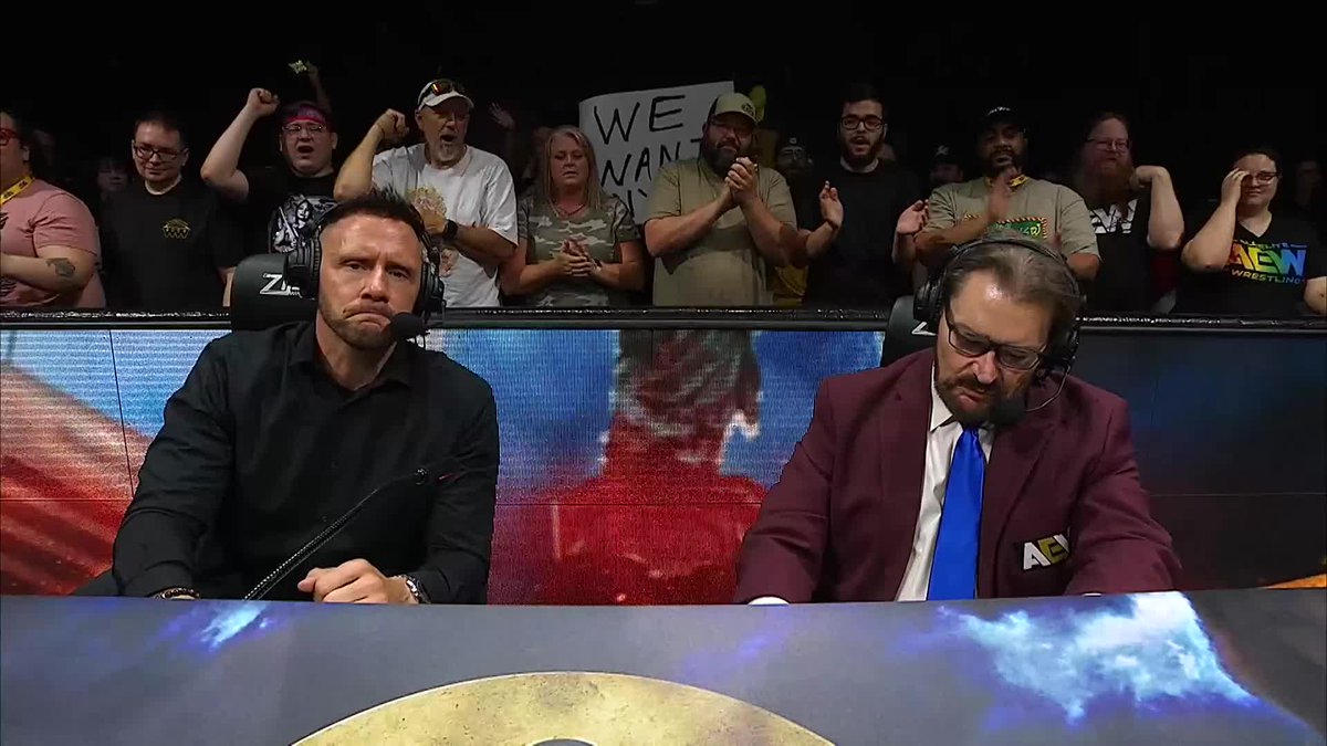 Just as Tony Schiavone was attempting to apologize to our partners at スターダム✪STARDOM, AEW Women's World Champion @Toxic_Thekla interrupted! Watch #AEWCollision on TNT & HBO Max