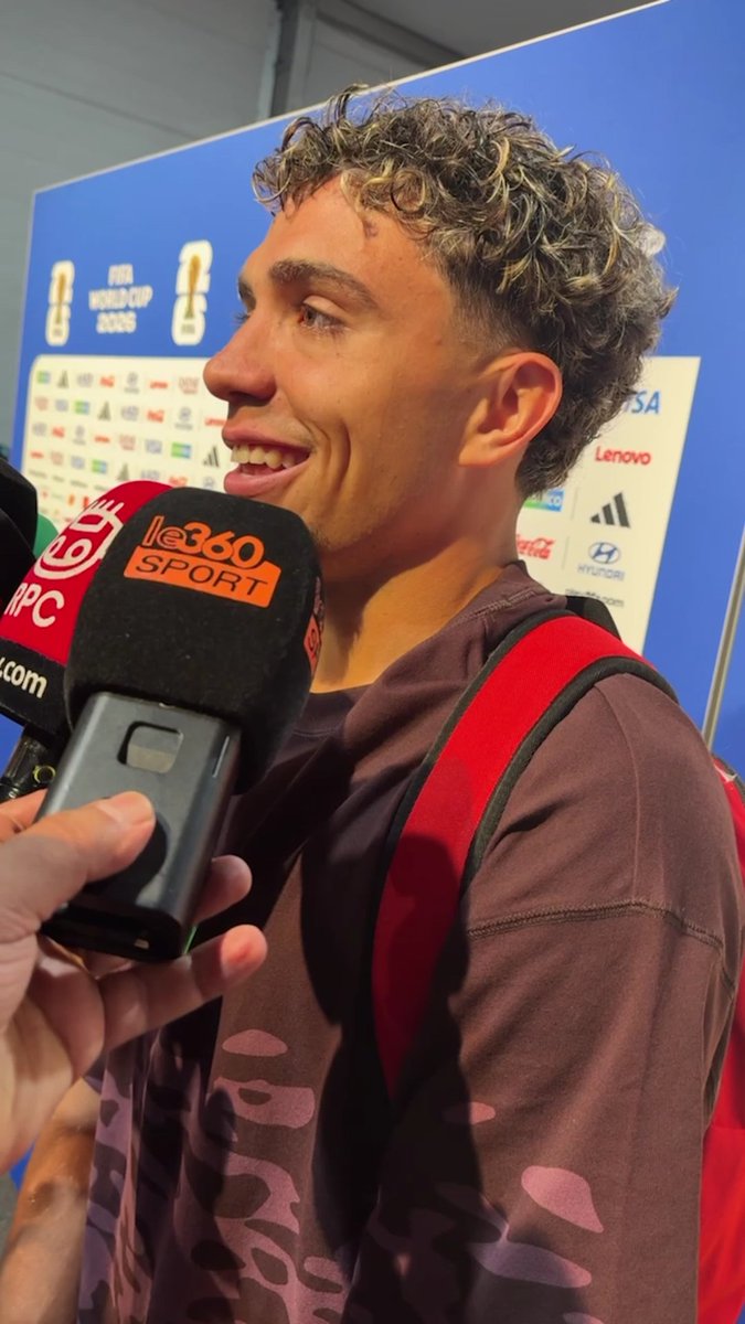 🇲🇦🗣️ Neil El Aynaoui : « Quand on joue pour le Maroc, il n’y a pas plus grande source de motivation. Maintenant, on doit nous concentrer sur l’Écosse 🏴󠁧󠁢󠁳󠁣󠁴󠁿. »