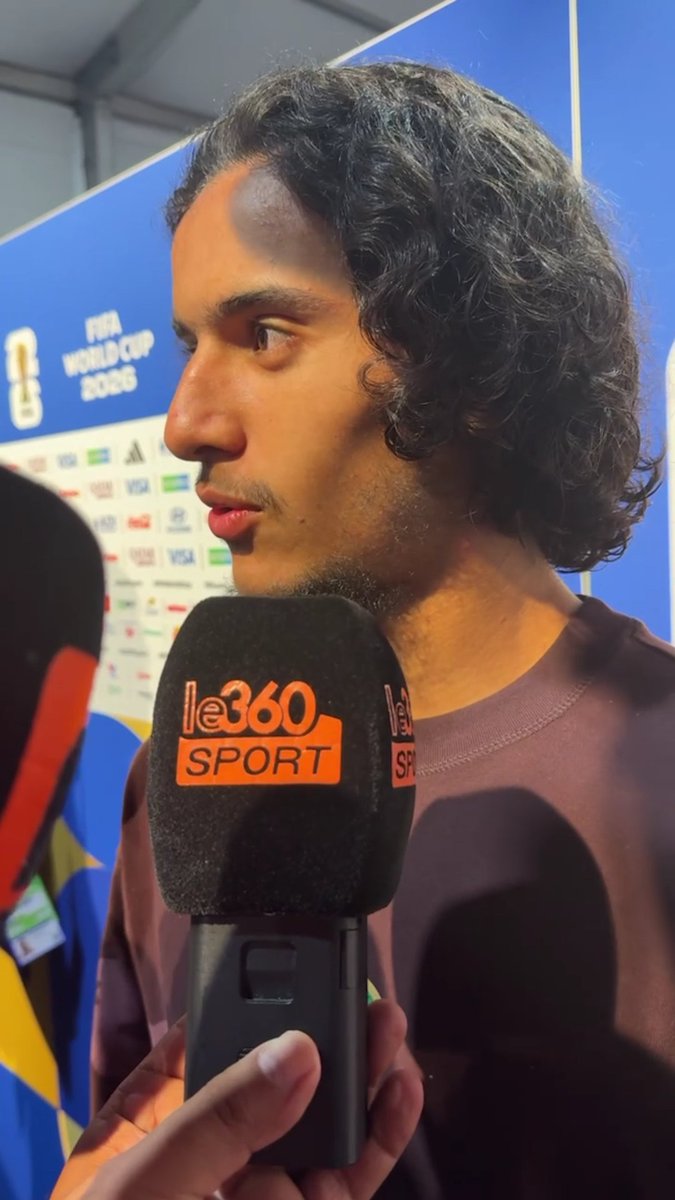 🇲🇦🗣️ Ayoub Bouaddi : « On aurait voulu gagner, mais ça reste quand même un bon premier match. Maintenant, on sait ce qu’il nous reste à faire pour la suite. »