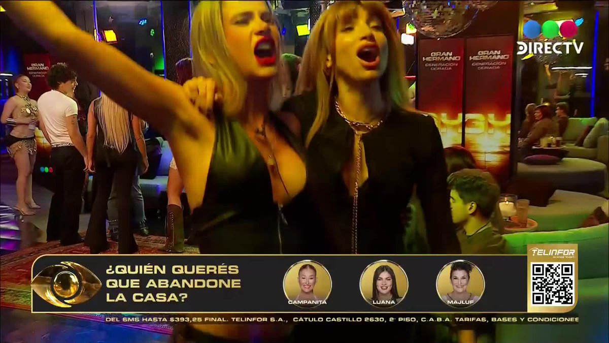 ¿Están por acá las Solzia? 👀 Si querés disfrutar de la FIESTA EXCLUSIVA de #GranHermano #GeneraciónDorada #GHxDGO 🎶🪩 Contratá DGO: