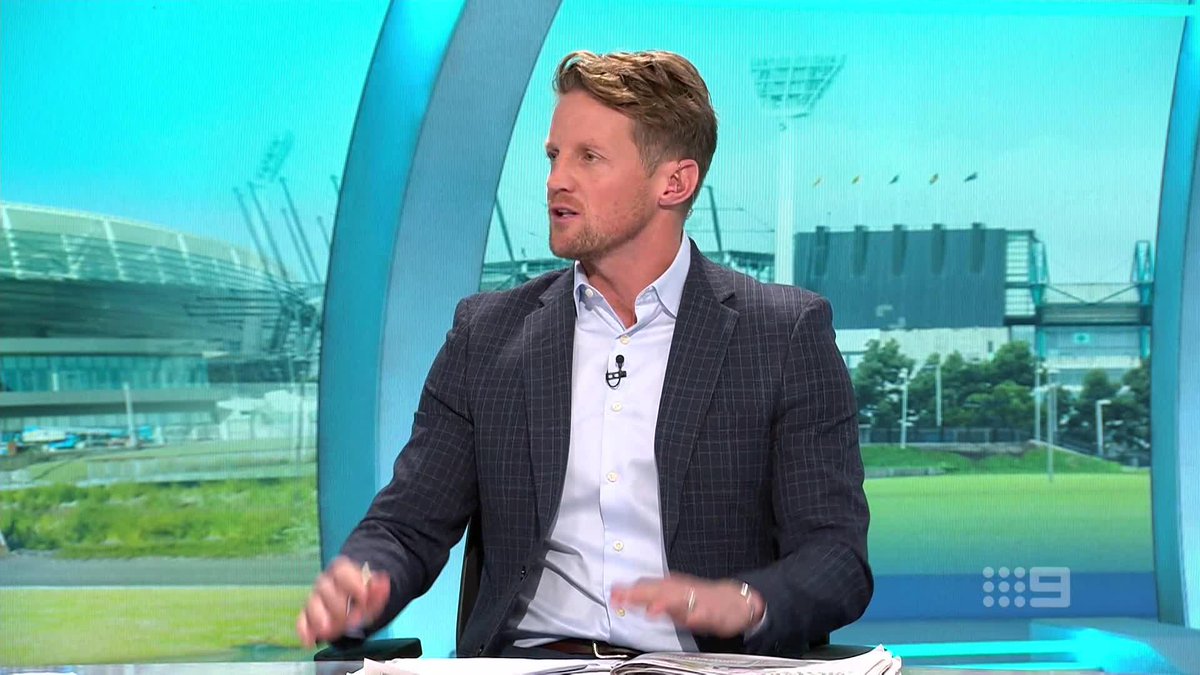 "It sets a really poor example for a lot of our junior clubs who are struggling to get umpires just to field a game. The AFL have to stamp it out." Why Rory Sloane wasn't impressed with Damien Hardwick's umpiring comments. #9AFLSFS | Watch on 9 & 9Now 🖥️