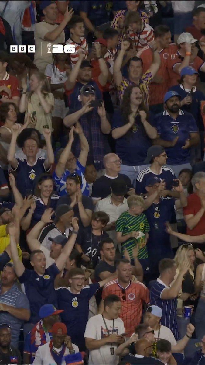John McGinn scores Scotland's first goal at a World Cup in 28 years, to give them the lead against against Haiti. #BBCFootball #FifaWorldCup