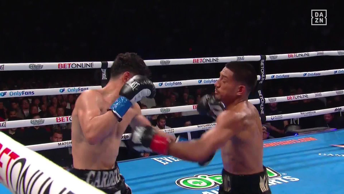 Who should Arturo Cardenas fight next?! 👀 #RodriguezVargas | Live now on DAZN ▪️