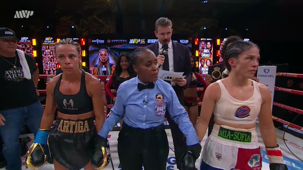 NATALY DELGADO... THE NEWWW! ——— #MVPW04 LIVE NOW 🇺🇸 ESPN+ 🇬🇧 Sky Sports 🌎