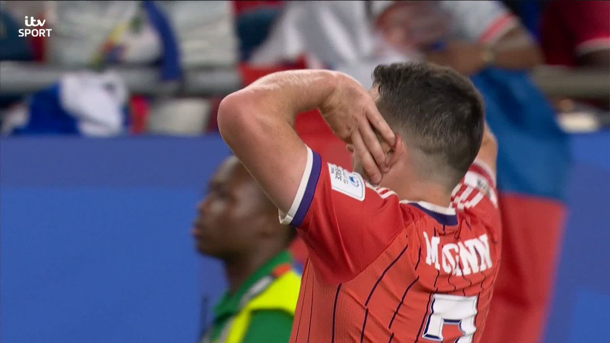 John McGinn becomes the first Scotsman to score at a World Cup since Craig Burley in 1998 💫