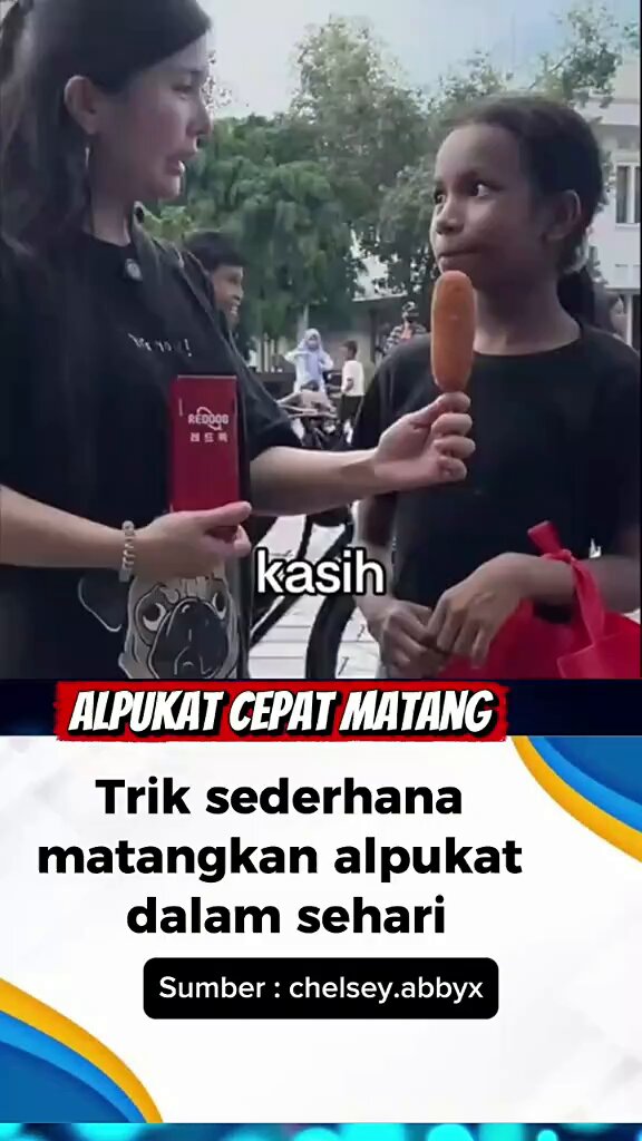 Boleh dicoba nih bagi yang punya pohon alpukat atau belinya belum masak.