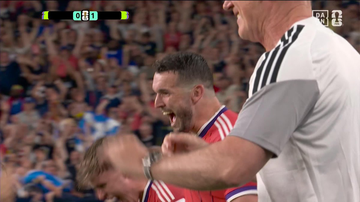 🏴28年ぶりのW杯初戦を勝利で飾る! 互いに一歩も引かない展開の中 スコットランドが0-1で勝利し 勝ち点3を獲得! 🏆 #FIFAワールドカップ グループC 🆚ハイチ×スコットランド 📱DAZN ライブ配信中 #本気で楽しむならDAZN