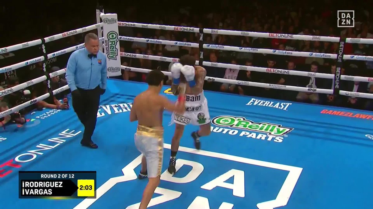 Who you got?! ๐๐ฅ #RodriguezVargas | Live now on DAZN โช๏ธ