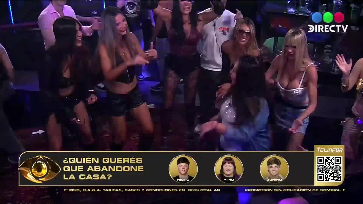"Salimos pero tranqui" y después terminamos así 🤣 Disfrutá de la fiesta EXCLUSIVA de #GranHermano #GHxDGO 🥳 Contratá DGO: 📺✨
