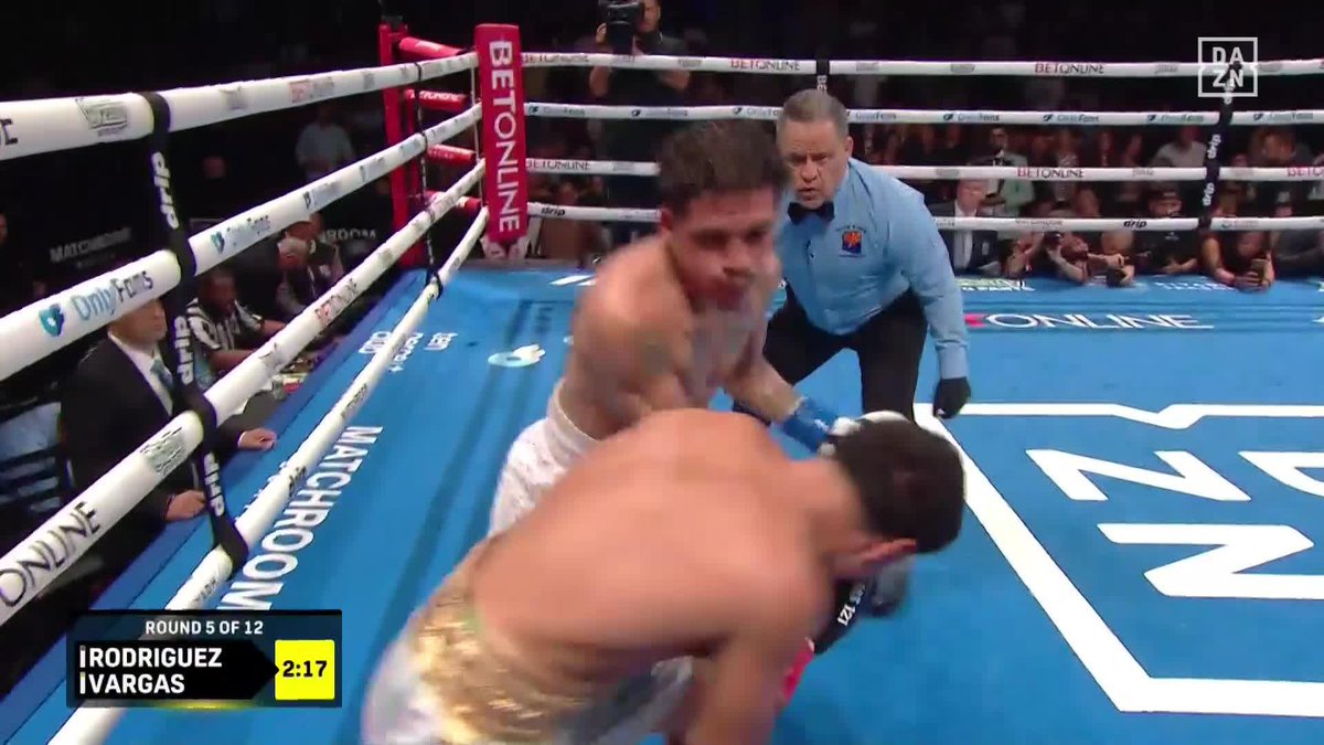 BAM JUST DROPPED VARGAS!!! 🚨 #RodriguezVargas | Live now on DAZN ▪️