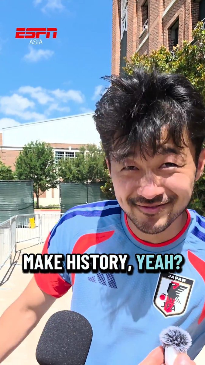 Ready to make history. Gabe Tan caught up with 🇯🇵 サッカー日本代表 🇯🇵 wingback Yukinari Sugawara ahead of tomorrow's huge FIFA World Cup clash with 🇳🇱 Netherlands! #WorldCup