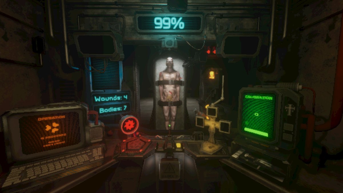 人類を救うため、天使を”手術”せよ。 倫理ゼロのホラーゲーム『Angel Engine』がセールで690円。 滅びが直前に迫り切羽詰まった人類に倫理は不要。 被検体からあらゆる力を奪い尽くせ。