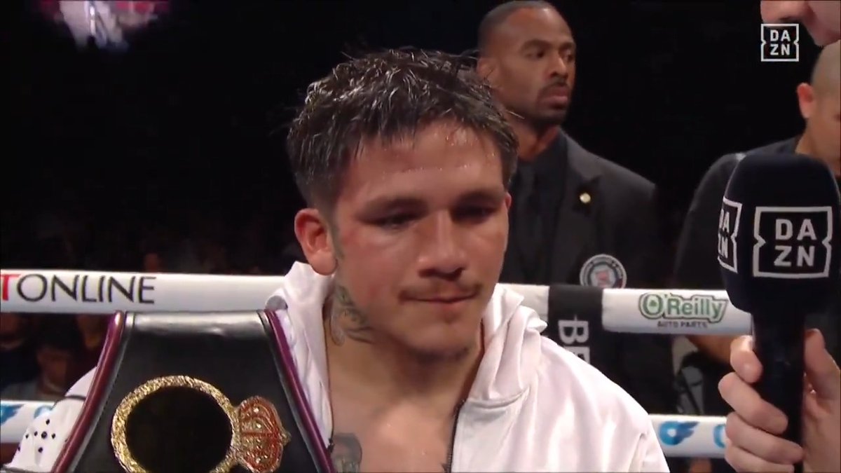BAM IS READY FOR ALL THE SMOKE 🥊🔥 #RodriguezVargas