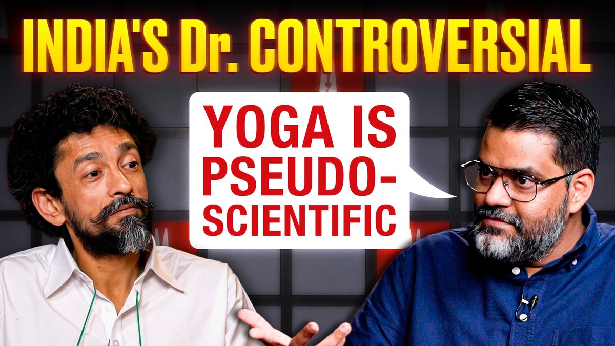 Is coffee actually good for your health? Does yoga really have health benefits? What is the cost of speaking up? And why does he keep fighting? All this and more in this conversation between Abhinandan Sekhri and TheLiverDoc™. 🔒 Watch: