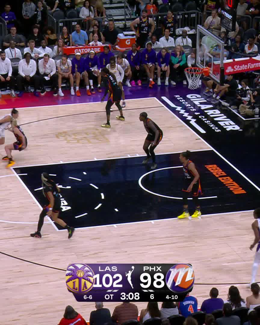 CAMERON BRINK WITH THE DAGGER THREE! Cam x WNBA