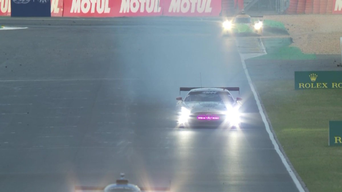 The #62 Team Iron Lynx Mercedes has gone off track. 😬 #LeMans24 #WEC