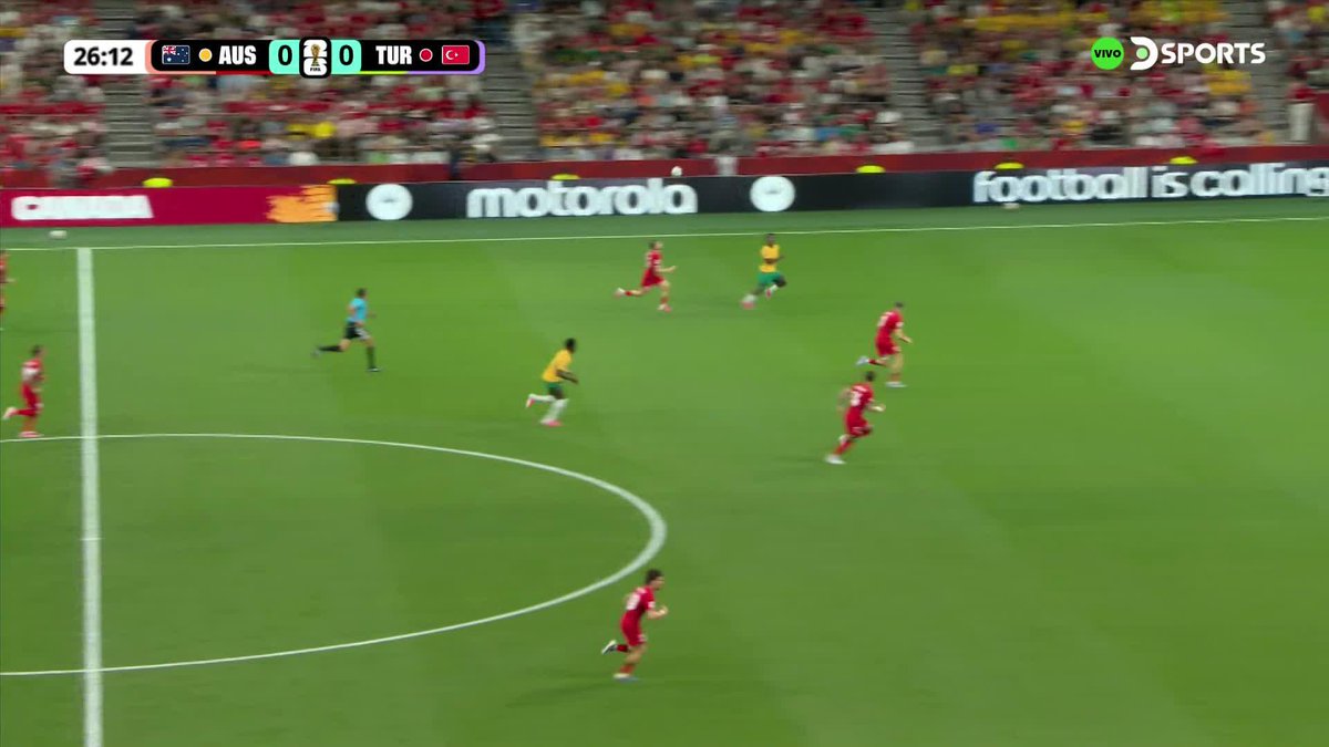 UFFF, QUÉ GOLAZO DE IRANKUNDA, POR FAVOR. AUSTRALIA LE GANA A TURQUÍA. 🇦🇺🍿