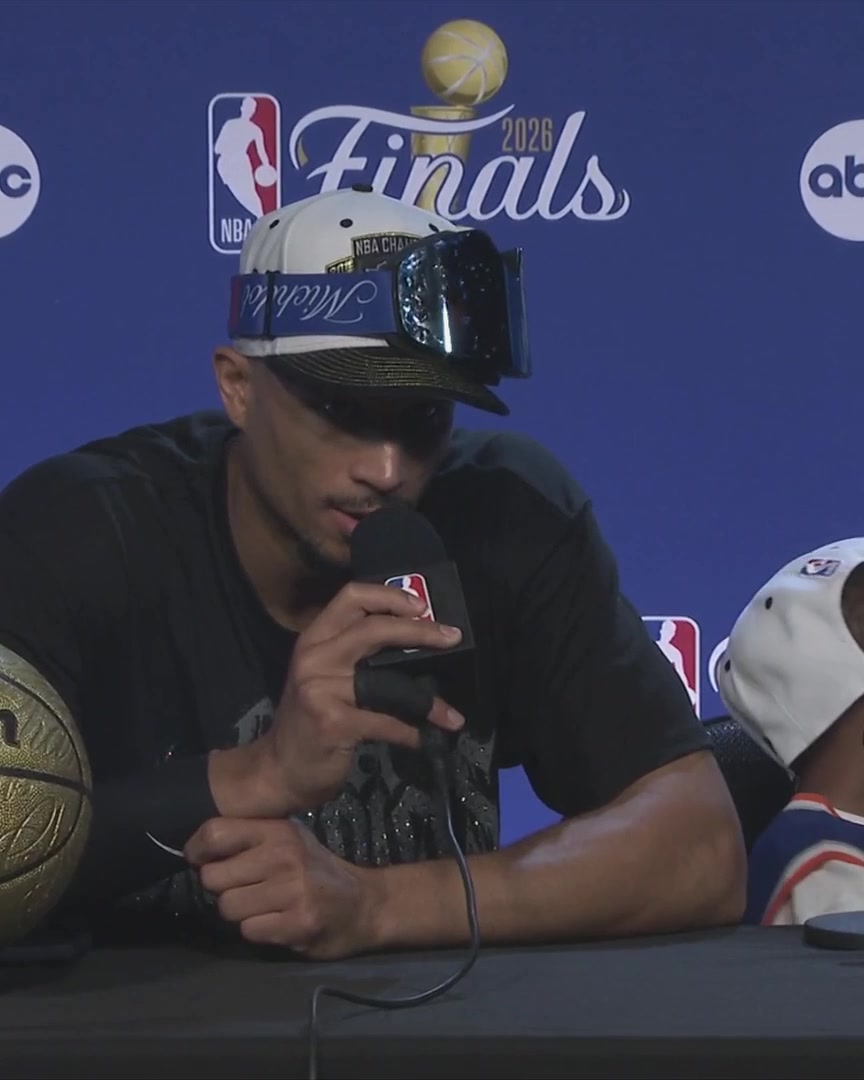 "I've been doubted so many times, traded, had so much instability - seven, eight different head coaches. I found a home in New York. They embraced me for the person that I am, the player that I am." - Josh Hart
