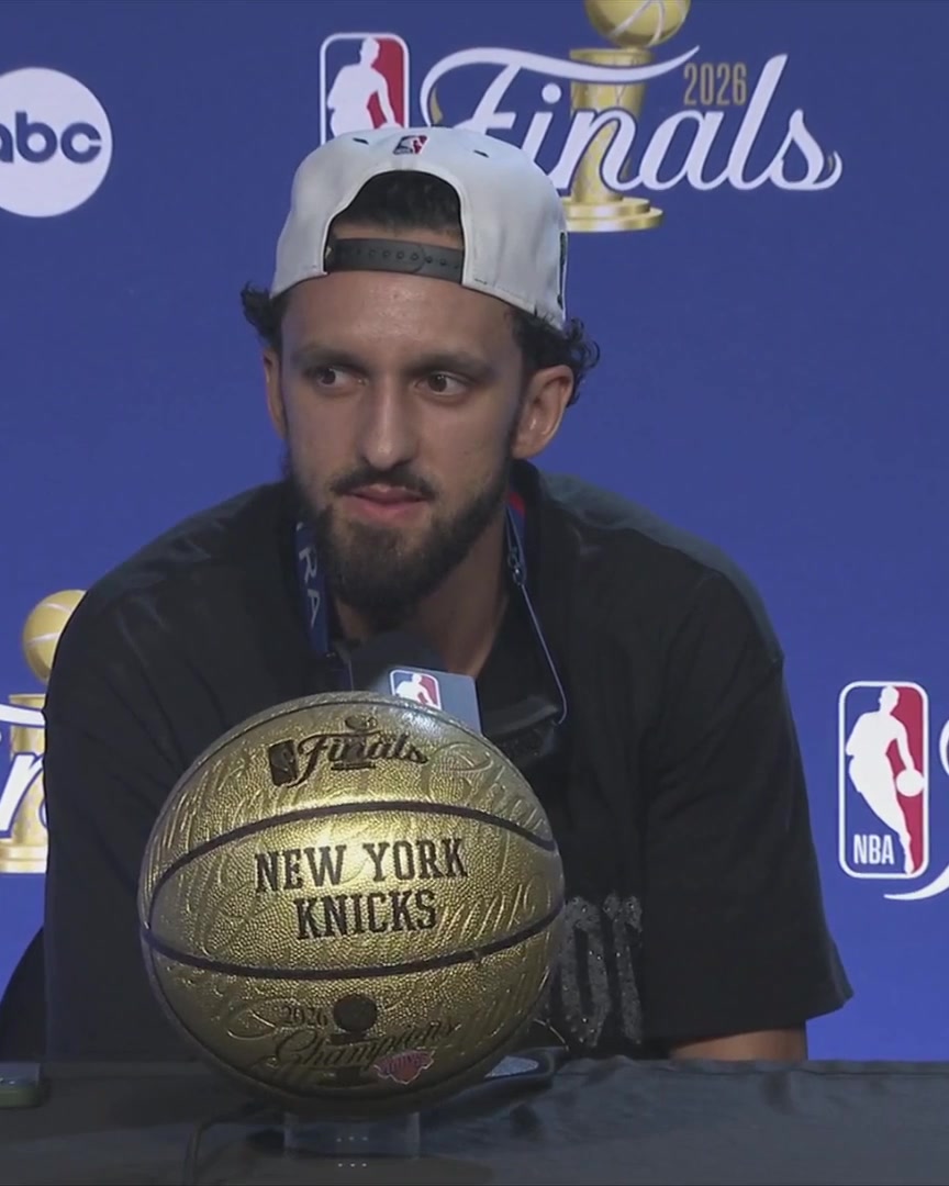 "Just really proud of this group and excited to celebrate and kick our feet up for a little while and enjoy this. This is special." - Landry Shamet