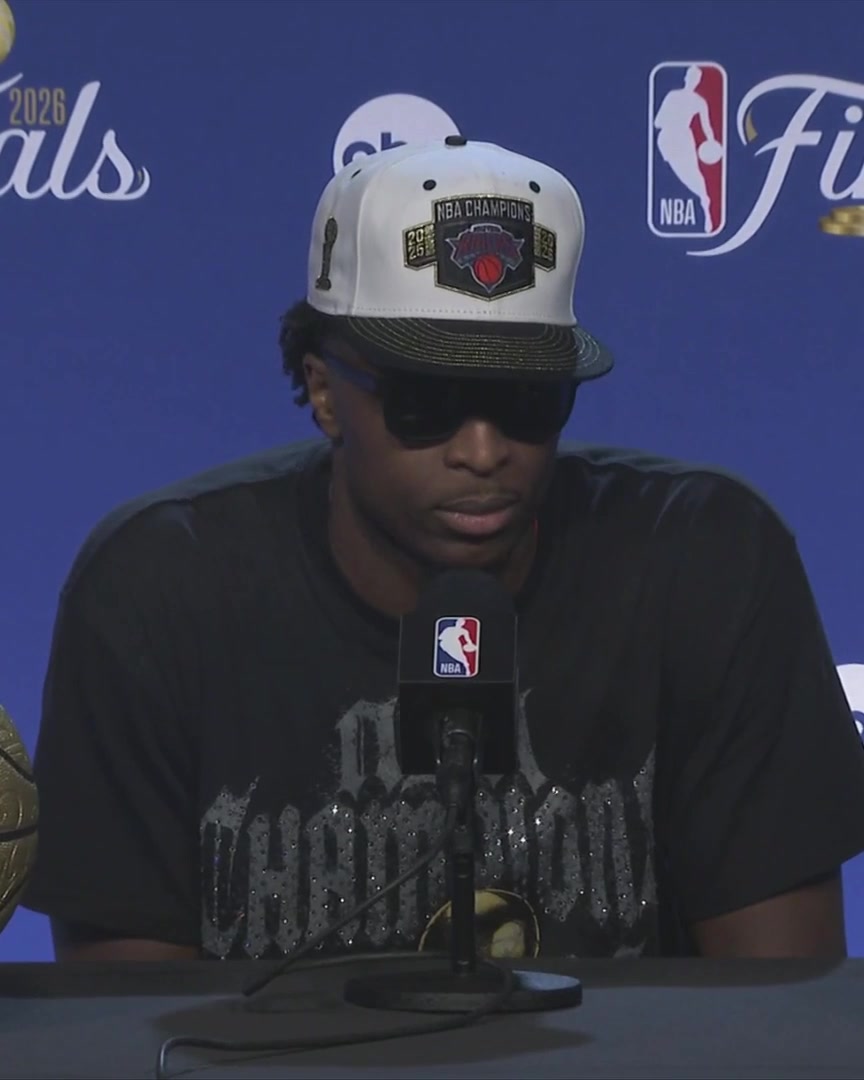 "June 13th is an amazing day." - OG Anunoby