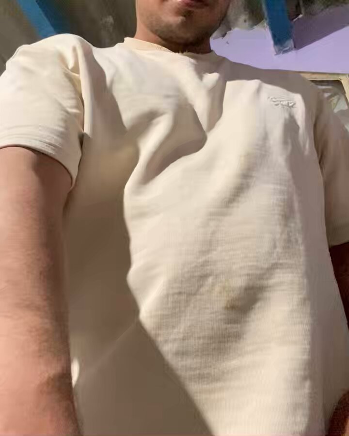 Belly after 2 burgers, large fries and 600ml of soda