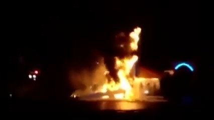 ON THIS DATE: 'Touchdown Jesus' burns after lightning strike MORE: