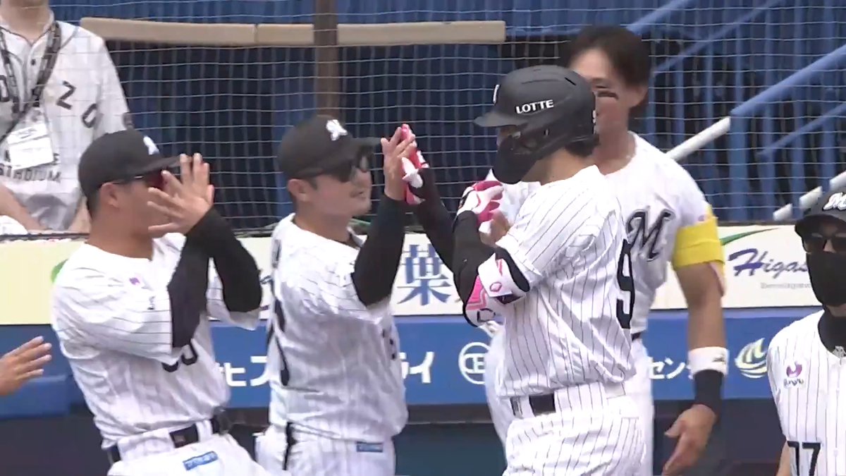 古巣相手への一発🔥 千葉ロッテ ソト 選手が今シーズン第7号ソロホームランを放ち、チームは先制‼️ 👇日本生命セ・パ交流戦見るならパテレ!