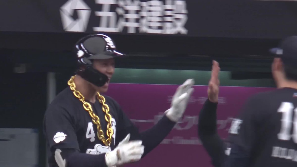 高い弾道、放たれる虹🌈 石井一成 第3号ホームラン ⚾️西武×巨人 #seibulions #だったらDAZN