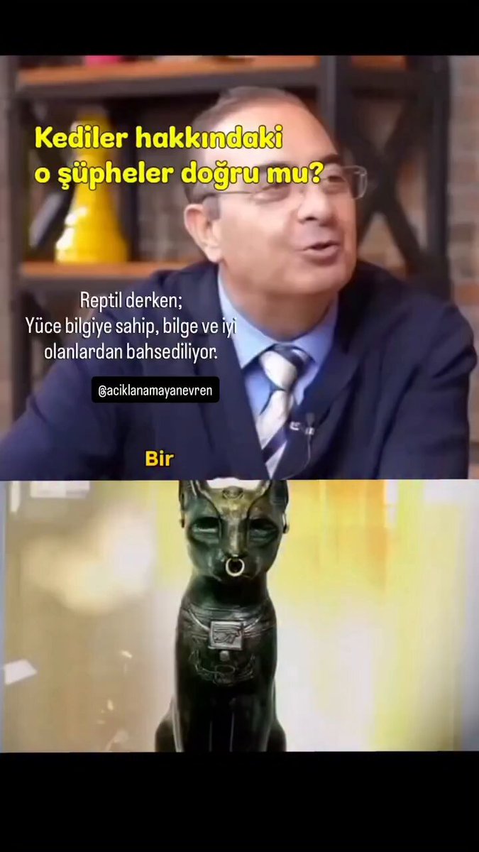 Kediler neden Atlantis sonrası Mısır'da kutsaldı? Dikey gözleri, gece görüşleri ve gizemli tavırları nedeniyle bazıları onların farklı bir genetik miras taşıdığını düşünüyor. Bastet'in çocukları binlerce yıldır insanlığı izlemeye devam ediyor.