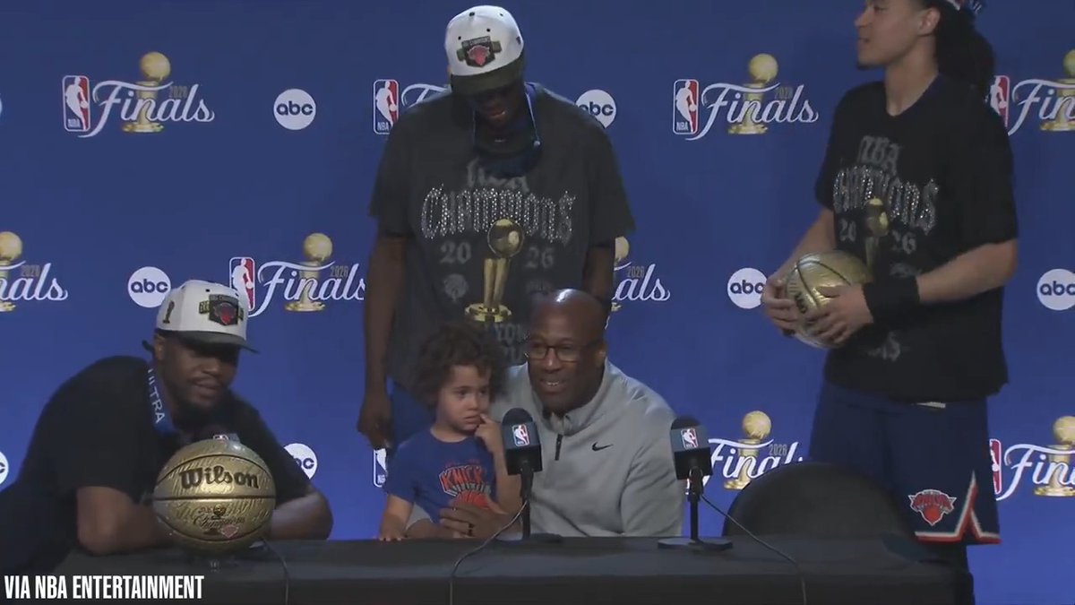 "It's a surreal feeling, I don't know how long it's been since that final buzzer went off, but I still don't believe it" Mike Brown shouts out the players, the Knicks' front office, and the coaching staff in his post-win press conference