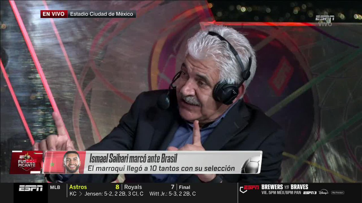 "Brasil tiene buenos jugadores individualmente, pero colectivamente es CERO" 💥 Las palabras del Tuca Ferretti tras el debut de la Selección Brasileña ante Marruecos 🗣️