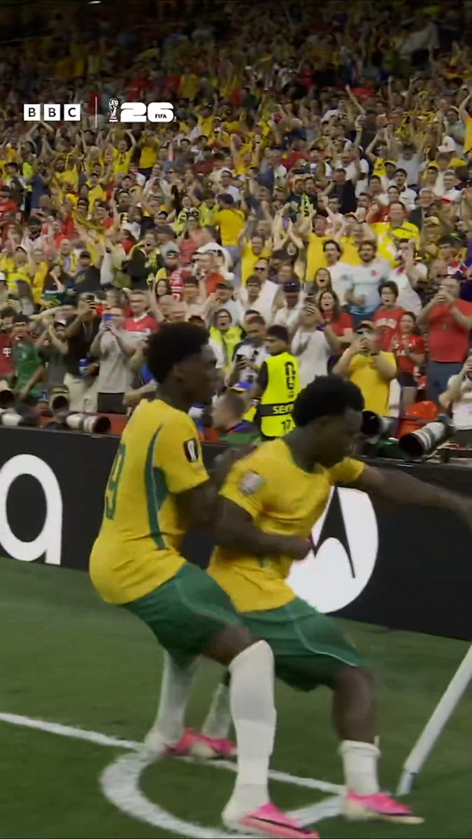 🇦🇺 A great Australia goal 🥊 The Tim Cahill celebration Nestory Irankunda 👏👏👏 #FifaWorldCup