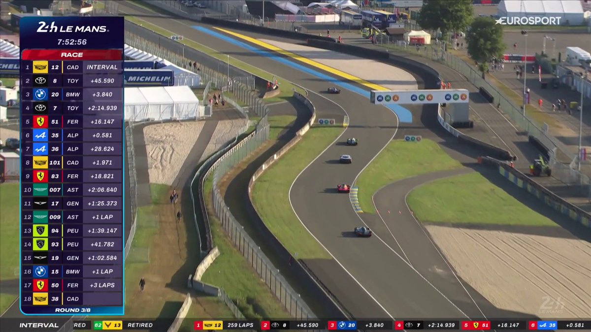 "Debí tirar más fotos de cuando ganaba, debí dar más vueltas a fondo las veces que pude" 🔥 🐇 ¿La Casita? Nosotros somos más de #LaNocheCanalla en Eurosport y HBO Max España #LeMans24