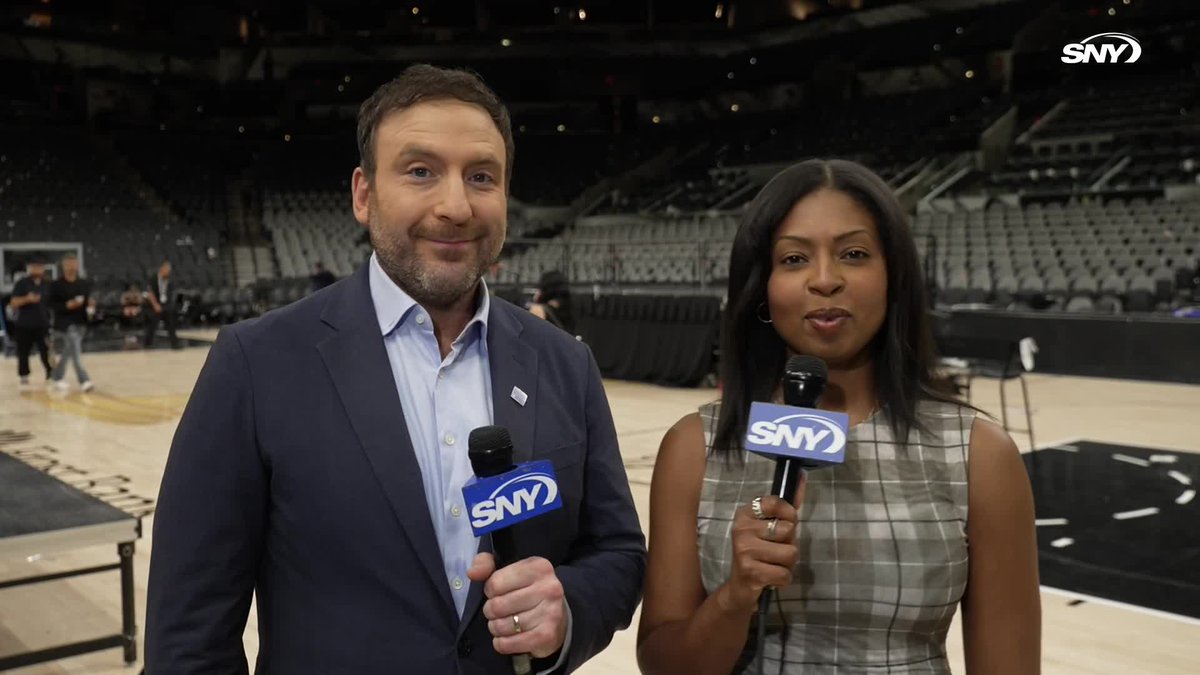 .Ian Begley and C. report from San Antonio after the Knicks won their first NBA title in 53 years: