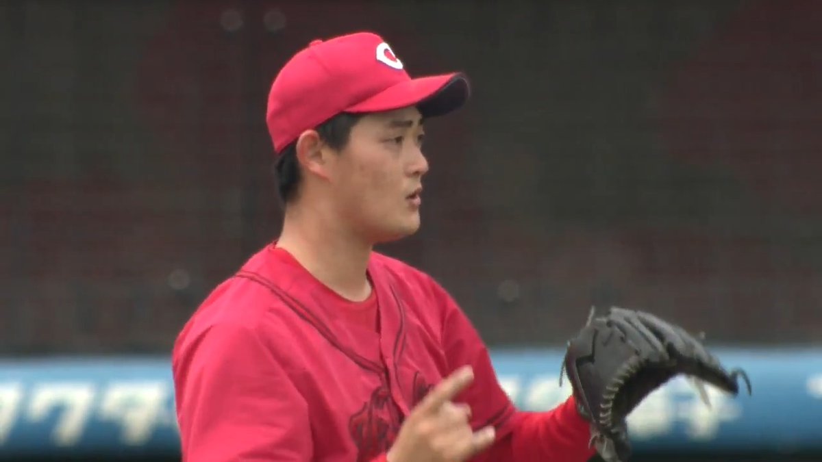 先発 #岡本駿 が7回無失点の好投🔥 1試合自己最多を更新する8奪三振💥💥💥💥💥💥💥💥 威力抜群のストレートが唸る💪 #カープ #ベースボールLIVE で配信中[初月無料]