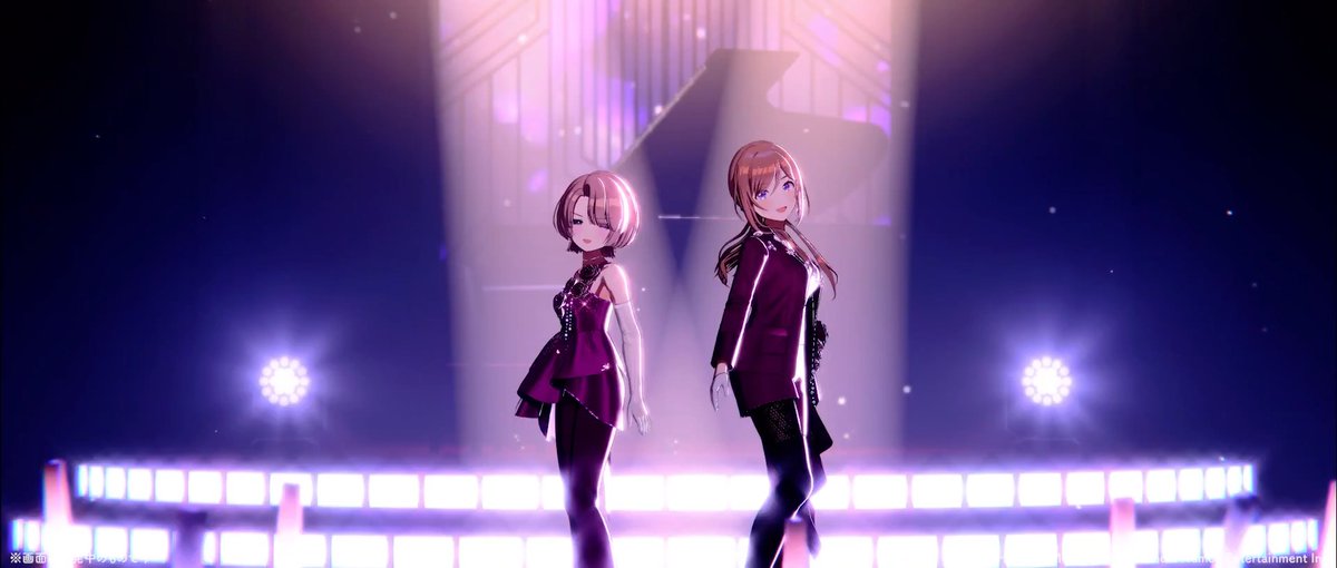 Can't get enough of this duo! Watch the live performance of SUGAR FLAVOR from RippleSign! #idolmaster
