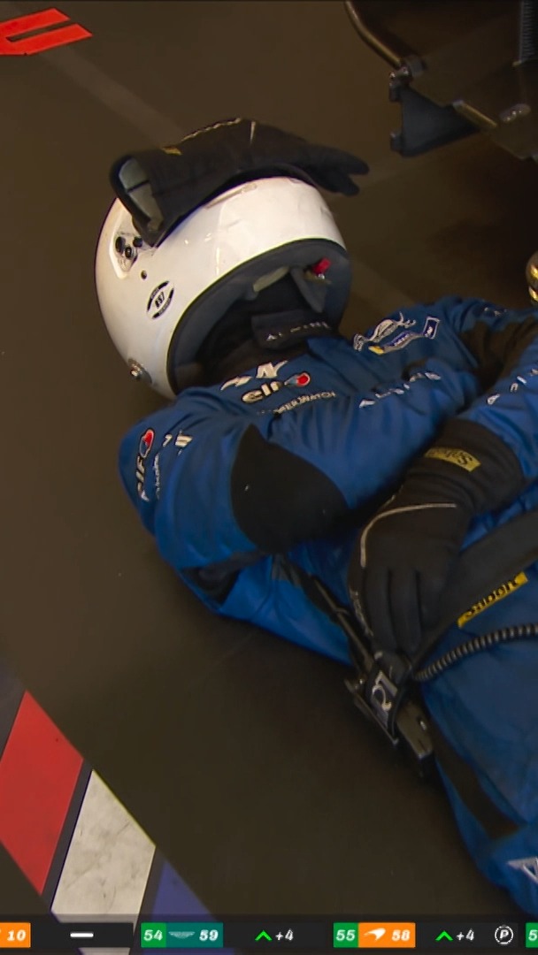 Everyone that tried to pull an all-nighter at the 24 Hours of Le Mans 😴