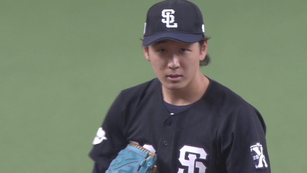 スナイパー 篠原響 一撃必殺の一塁牽制 ※リクエストするも判定そのまま ⚾️西武×巨人 #seibulions #だったらDAZN