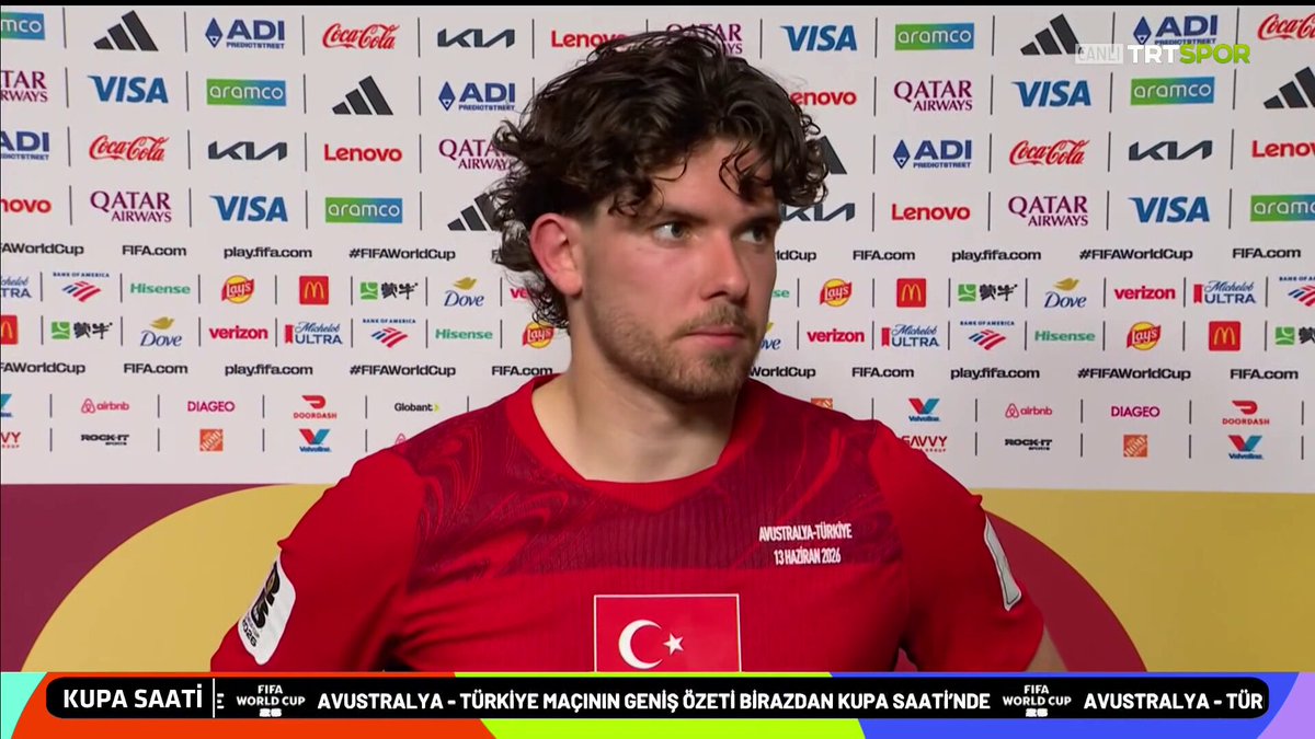 🗣🎙 Ferdi Kadıoğlu: "Böyle başlamak istemezdik turnuvaya, beklenmedik bir sonuç."
