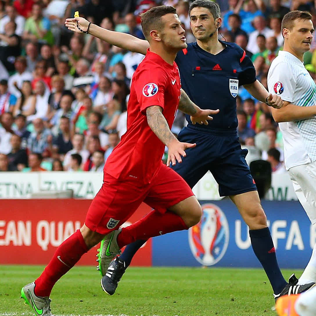 11 years ago today, Jack Wilshere scored THAT goal against Slovenia.