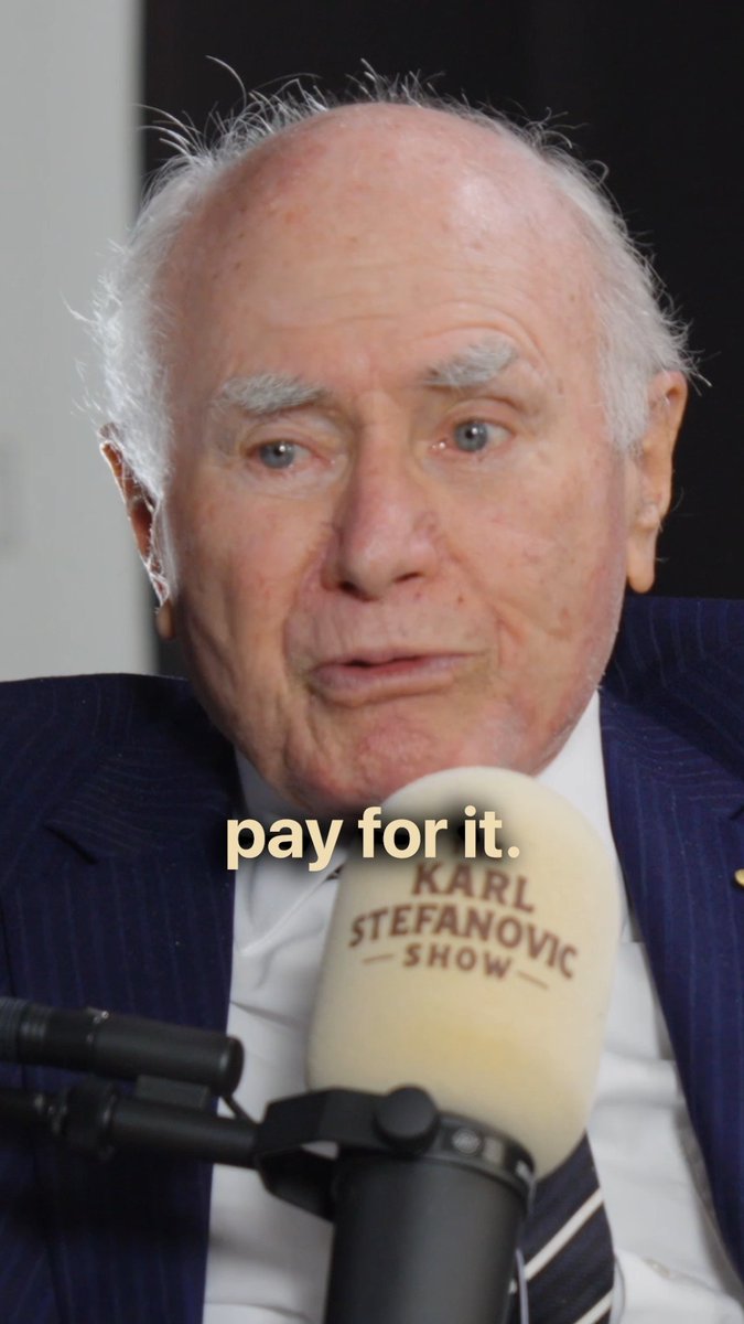 Former Prime Minister John Howard, like you've never heard him before. He says Albanese should have the guts to take the new budget to an election. Tomorrow night on In Conversation on The Karl Stefanovic Show - 5pm.