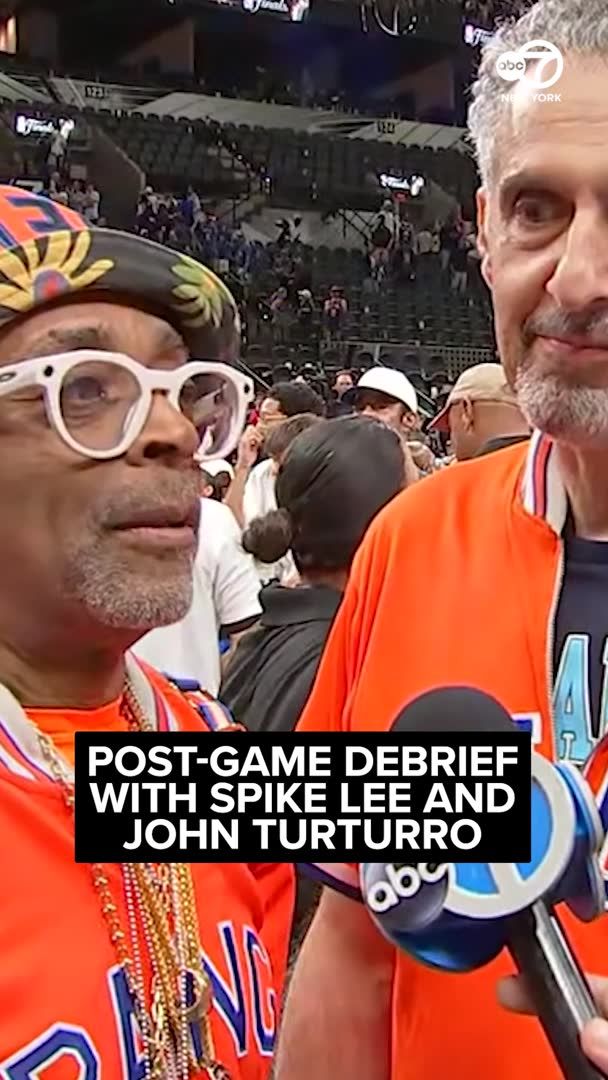 Spike Lee is all of us right now after becoming NBA Champs!!