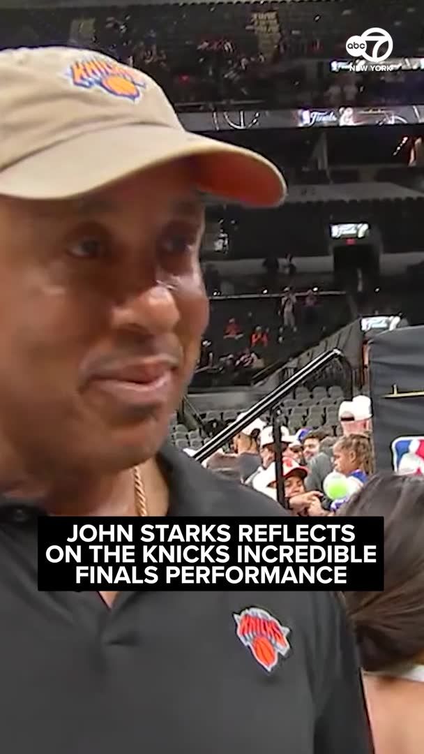 John Starks says the fans' passion and energy helped this team fight until the end.