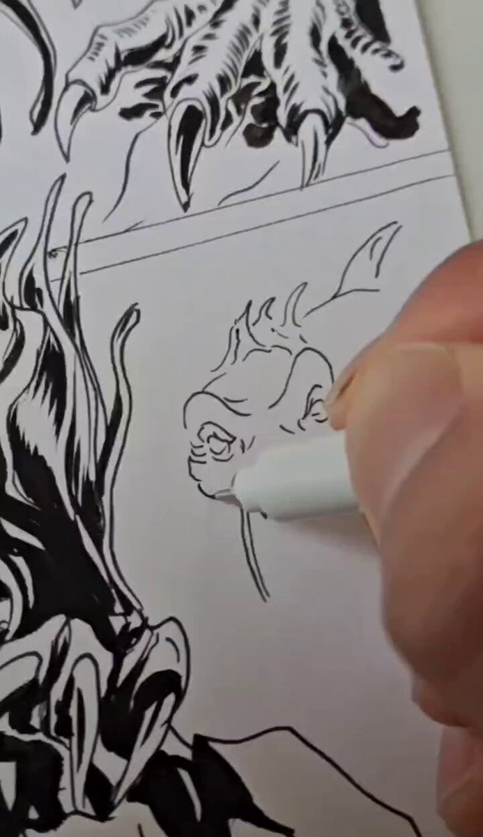 Drawing a Deep One