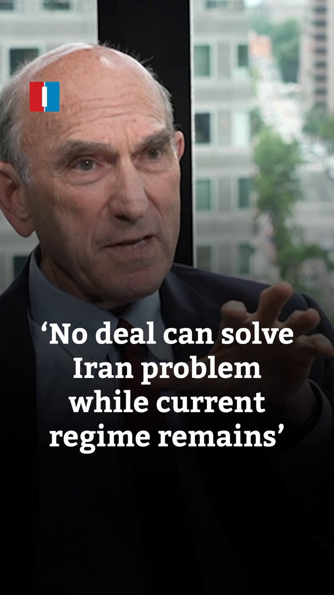 🇮🇷🇺🇸 Former U.S envoy to Iran: The regime is the problem, no deal will solve that "It's the same people who murdered thousands and thousands of their own citizens in January; that's who they are." Writer: Ian